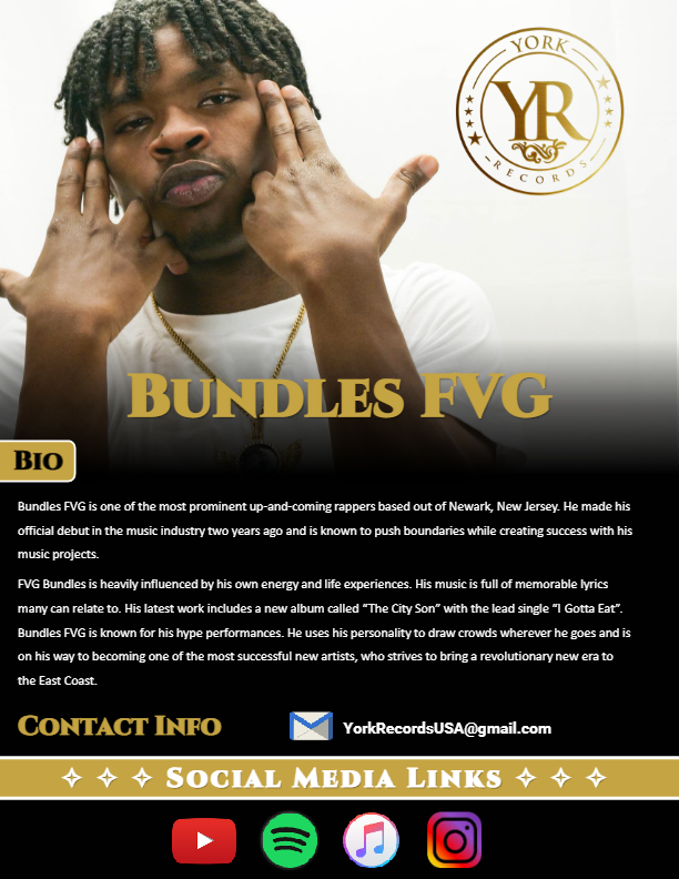 Bundles FVG – “I Gotta Eat”