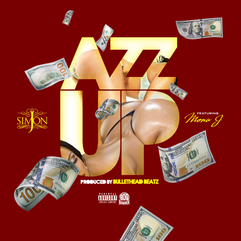 J. Simon – AZZ UP (feat. MONA J)