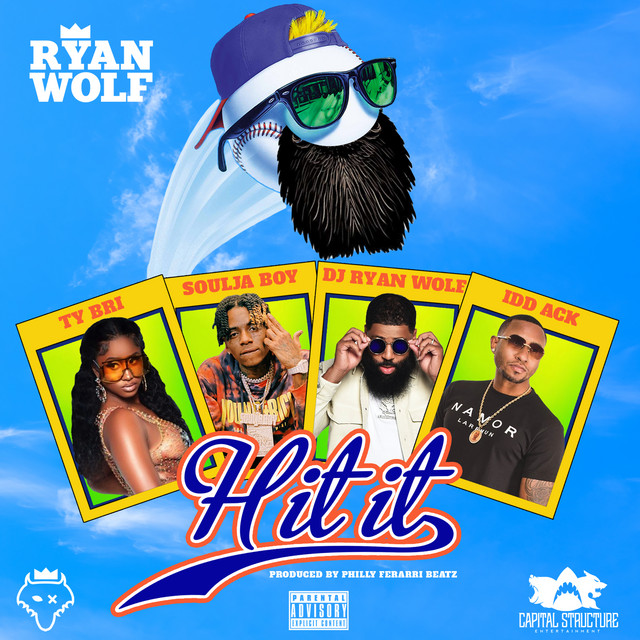 DJ Ryan Wolf [Official Video] Hit It feat Soulja Boy, Ty Bri , Idd Ackk