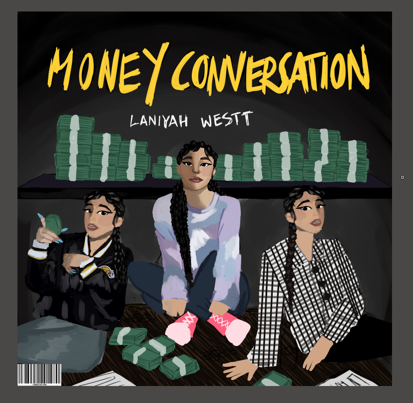 Konfessions of an Uprising Female artist, Laniyah Westt: iTunes charting, gifting fans with NFT, latest single “Money Conversation” & the first breakout female artist to headline a show at KODMiami