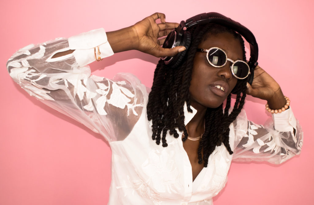 Introducing Brooklyn native DJ, Vybz Empress