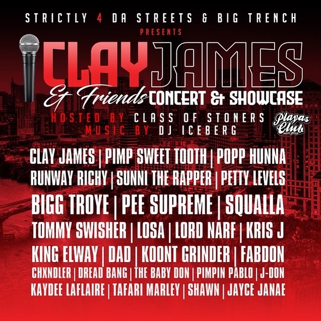 Atlanta rising star Clay James just revealed the full line-up for his ‘Clay James & Friends’ Stage during SXSW