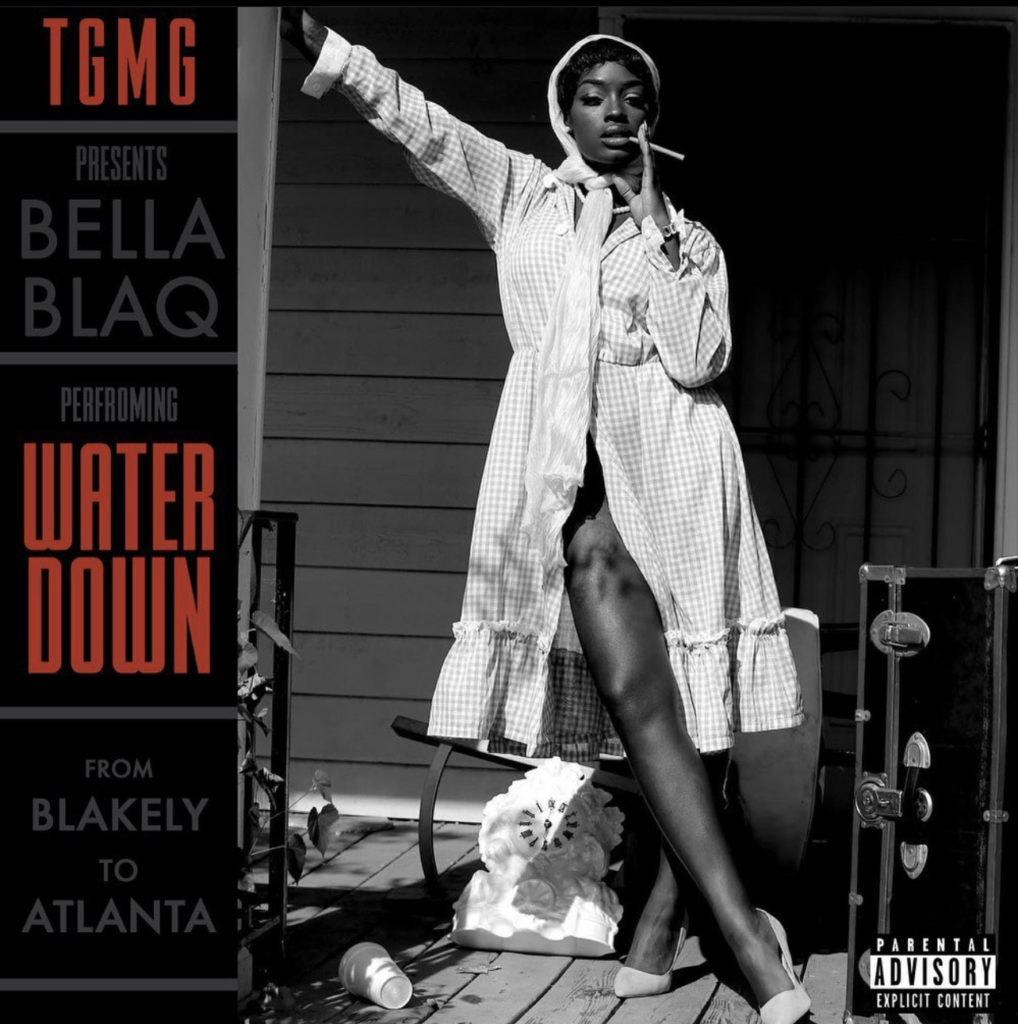 Bella Blaq brings a certain style to hip hop that can’t go un-noticed with single “Waterdown”