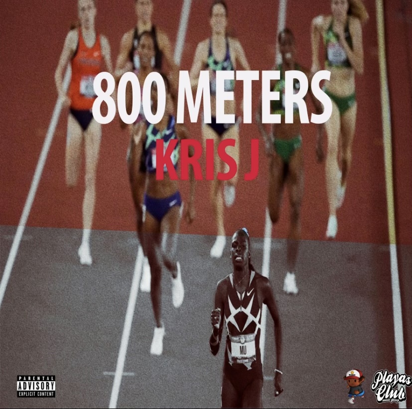 PCMG’s Kris J continues to run his marathon with latest release ‘800 Meters’ produced by DJ Blakboy & Solo Riches.