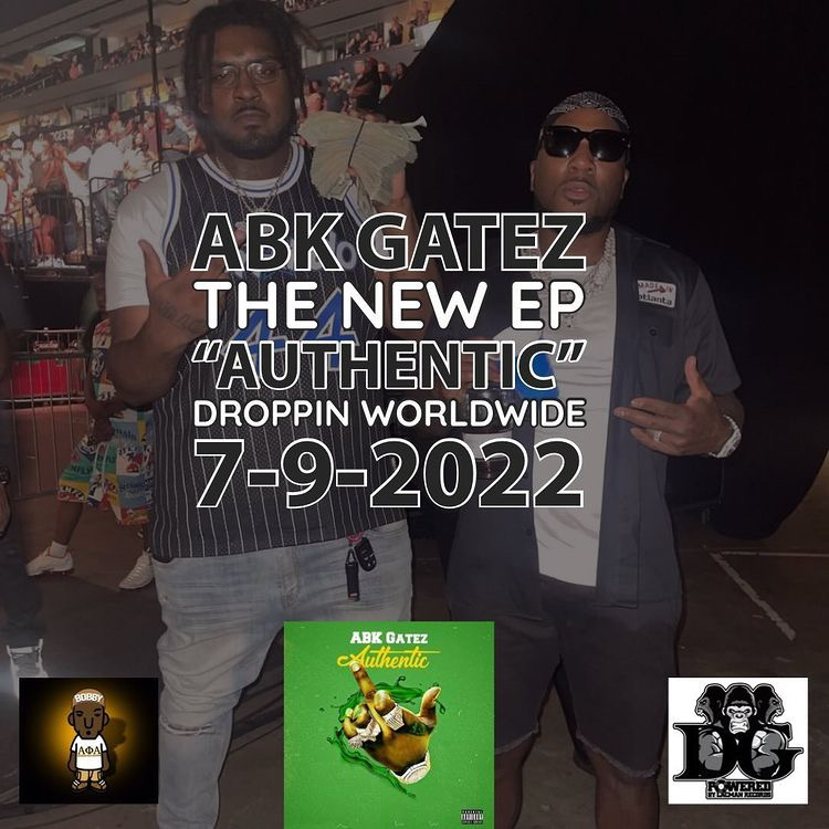 [Coming Soon] ABK Gatez new EP ‘Authentic’