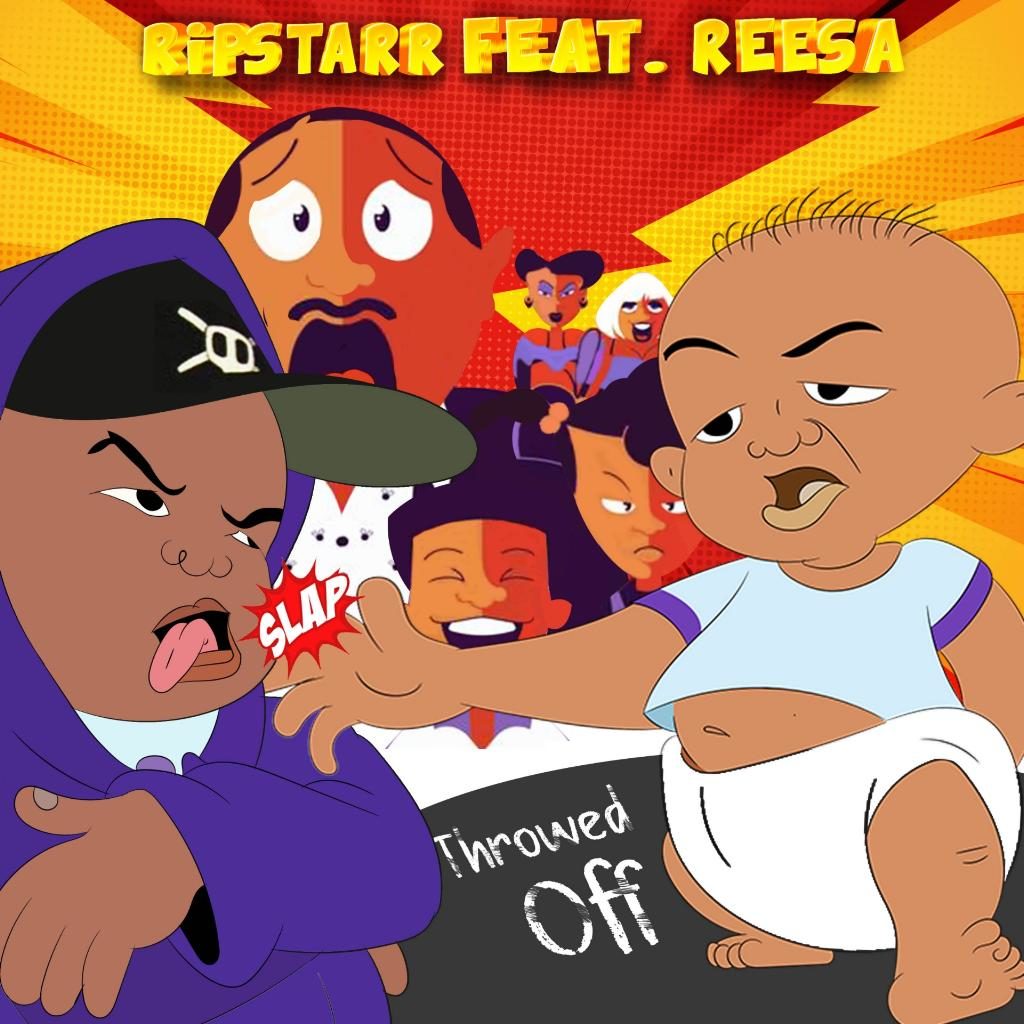 Ripstarr started the Summer off right with latest single “Throwed Off” Feat. Reesa | @ripstarr305