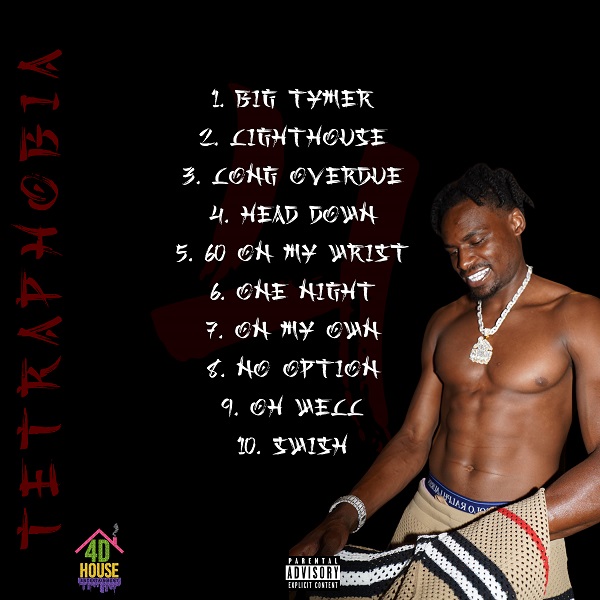 [New Album] 4 – Tetraphobia