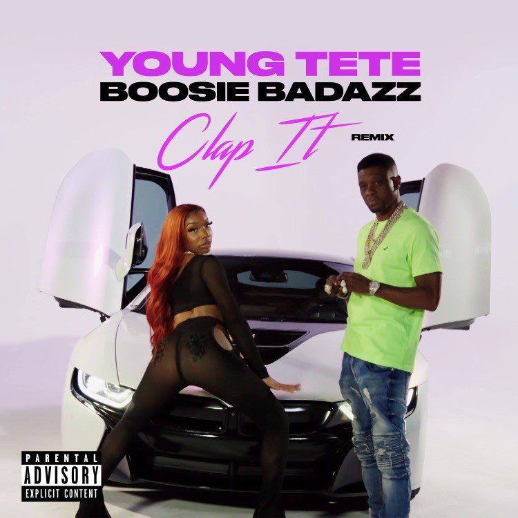 Young TeTe ft. Boosie Badazz – Clap It Remix | @youngtete_ @boosieofficial
