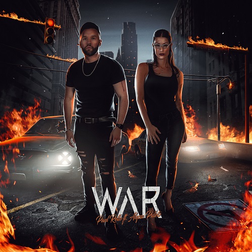 New Music! Paul Rello “War” ft. Alyssa Puletz @paulrello_