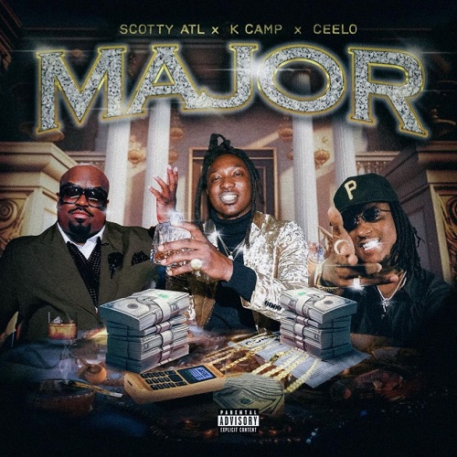 Rising Star Scotty ATL Makes A “Major” Move With Ceelo Green and K Camp