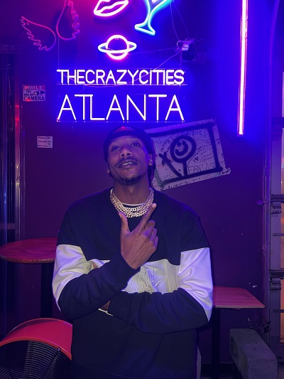 Nick Burningup Blaze Ignites Spartanburg’s Music Scene with “Throw It Back”